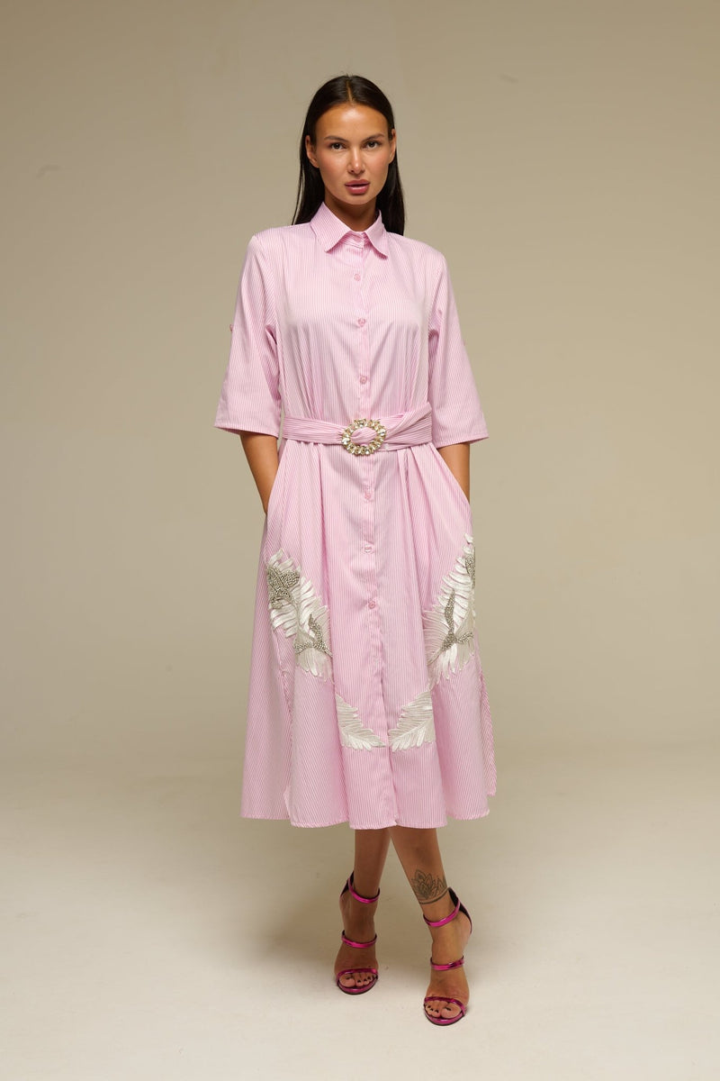 Abito Rosa Molly - 22 Spazio Boutique