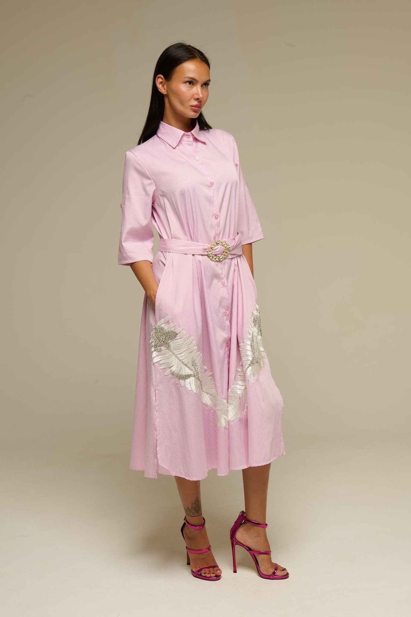 Abito Rosa Molly - 22 Spazio Boutique