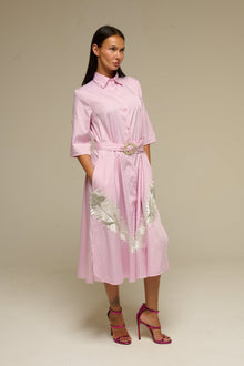 Abito Rosa Molly - 22 Spazio Boutique
