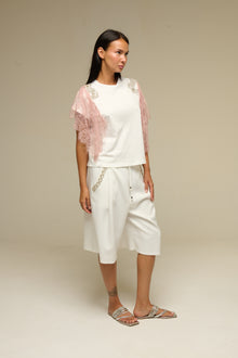 Bermuda Diamante White