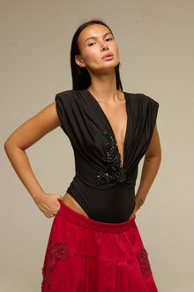 Body Raven Nero - 22 Spazio Boutique