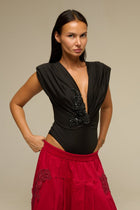 Body Raven Nero - 22 Spazio Boutique