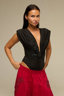 Body Raven Nero - 22 Spazio Boutique