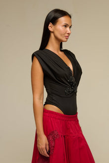 Body Raven Nero - 22 Spazio Boutique