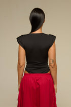 Body Raven Nero - 22 Spazio Boutique