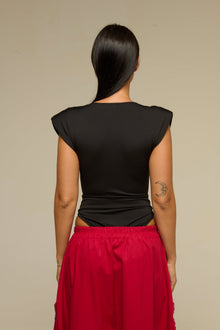Body Raven Nero - 22 Spazio Boutique