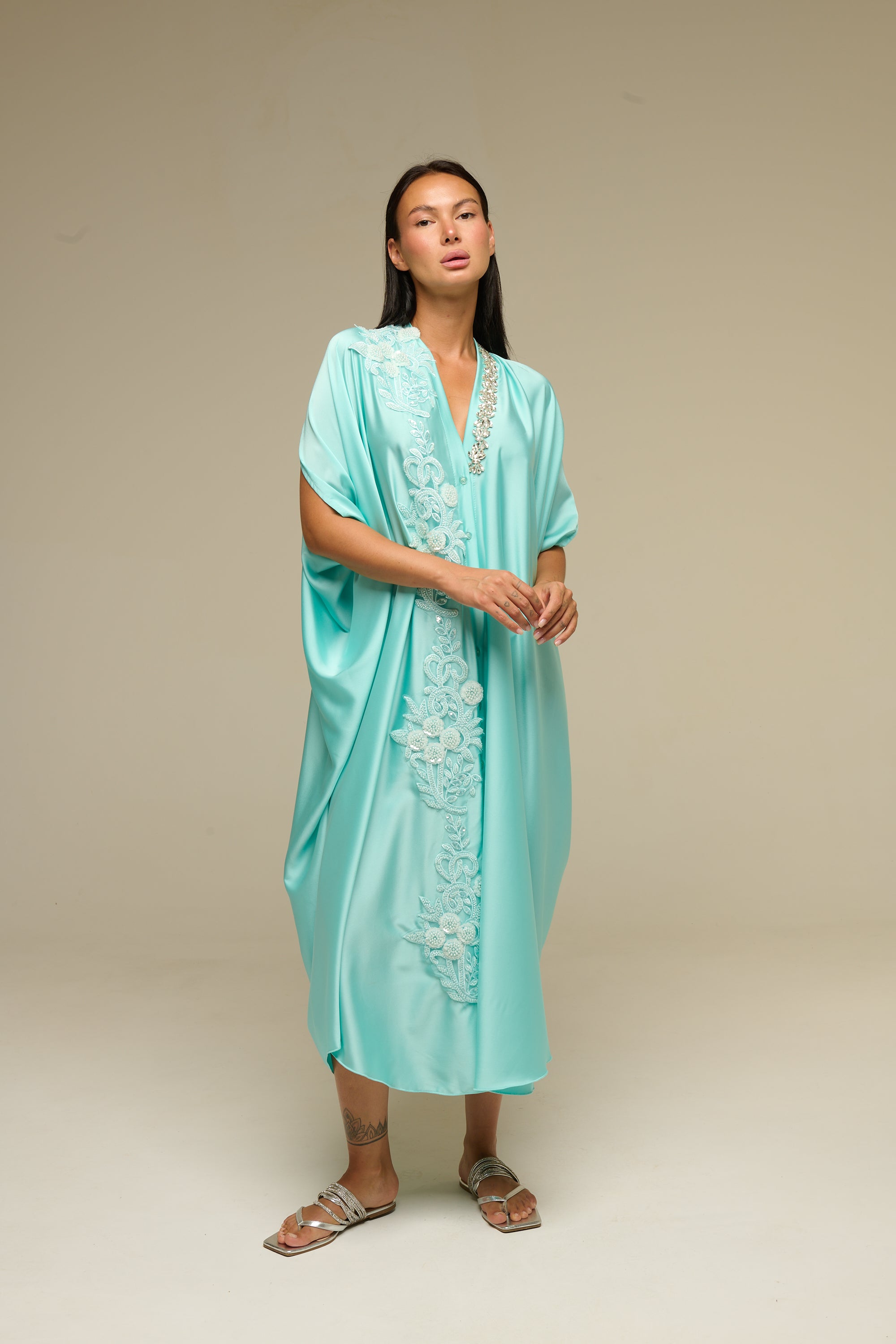 Caftano Acquamarine