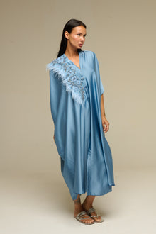 Caftano Azzurro Cyntia