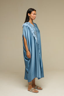Caftano Azzurro Cyntia
