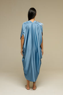 Caftano Azzurro Cyntia