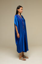 Caftano Blu Shine