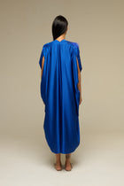 Caftano Blu Shine