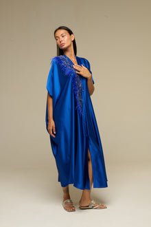 Caftano Blu Shine