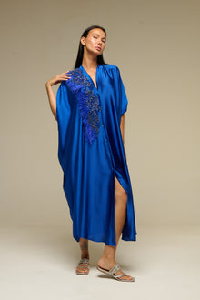 Caftano Blu Shine
