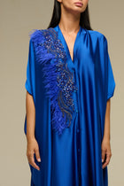 Caftano Blu Shine