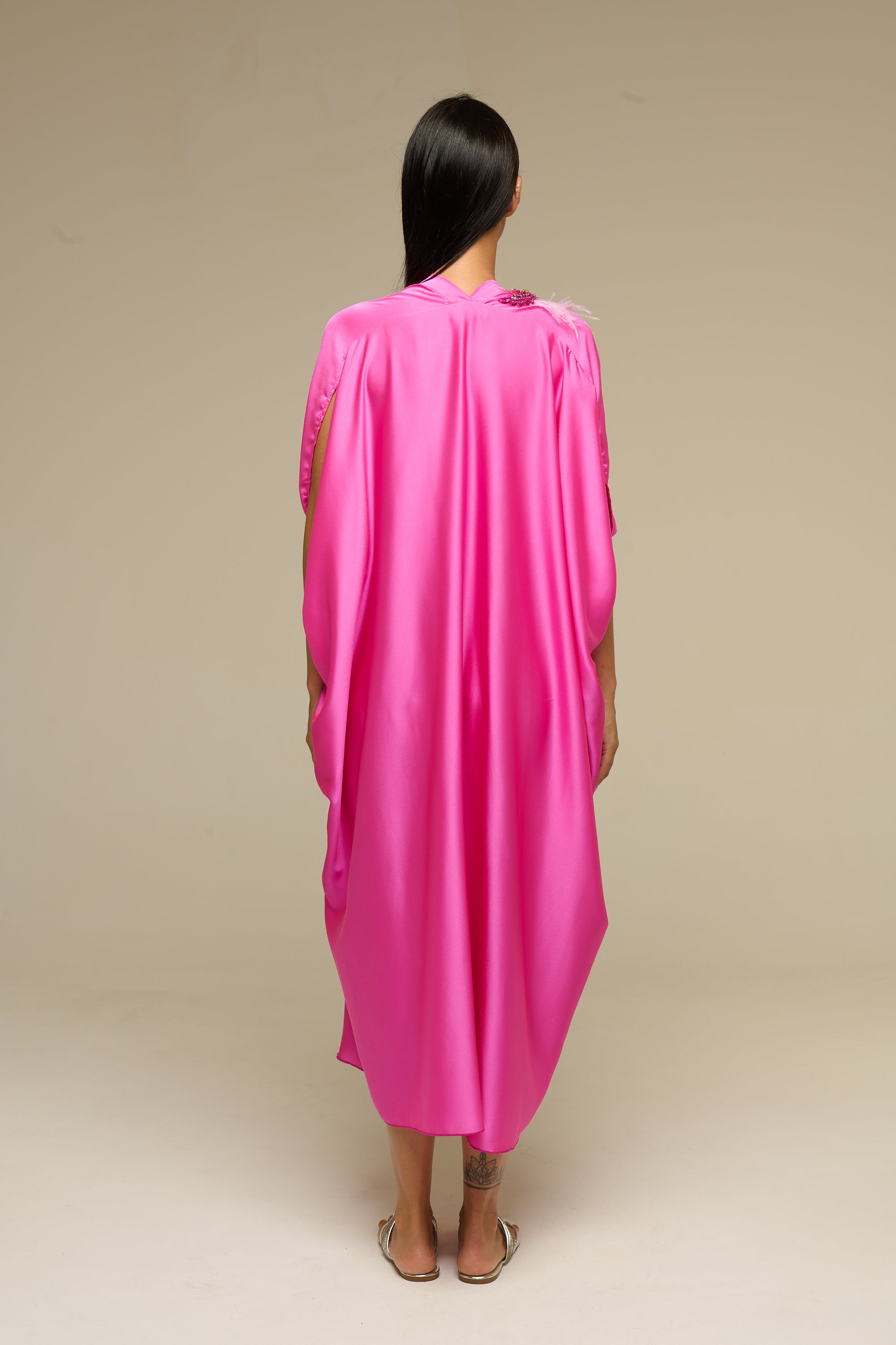 Caftano Fuxia Light