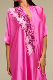 Caftano Fuxia Light