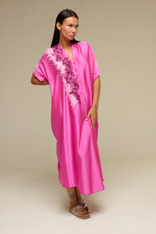 Caftano Fuxia Light