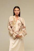 Camicia Beige Jayla