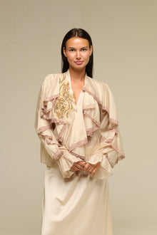 Camicia Beige Jayla