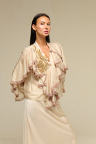 Camicia Beige Jayla