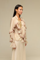 Camicia Beige Jayla