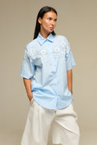Camicia Azzurra Florence