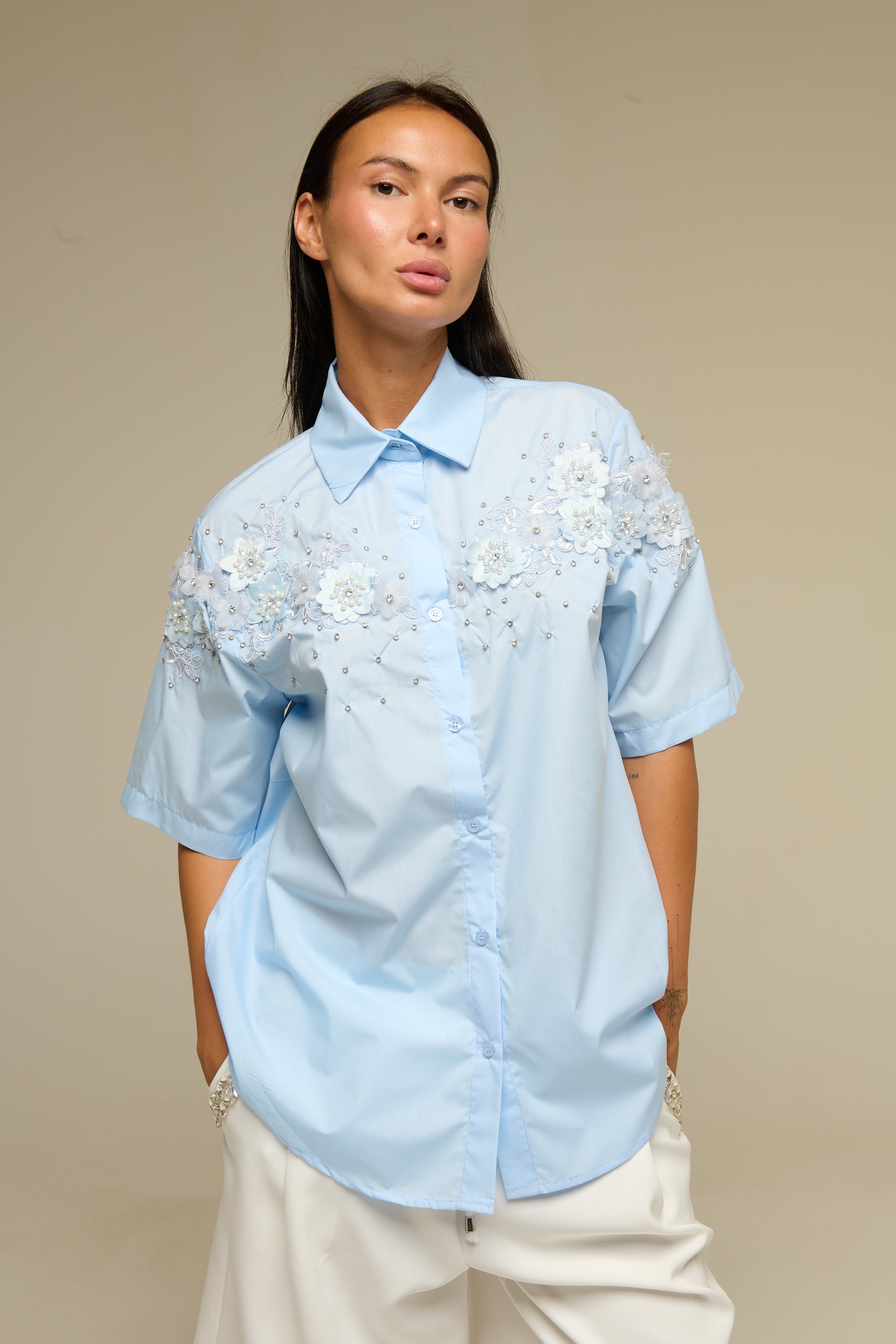 Camicia Azzurra Florence