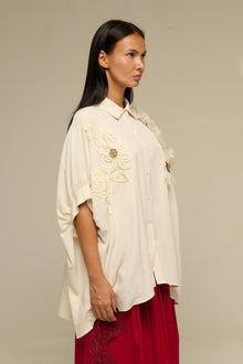Camicia Beige Raika - 22 Spazio Boutique