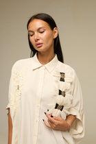 Camicia Beige Raika - 22 Spazio Boutique