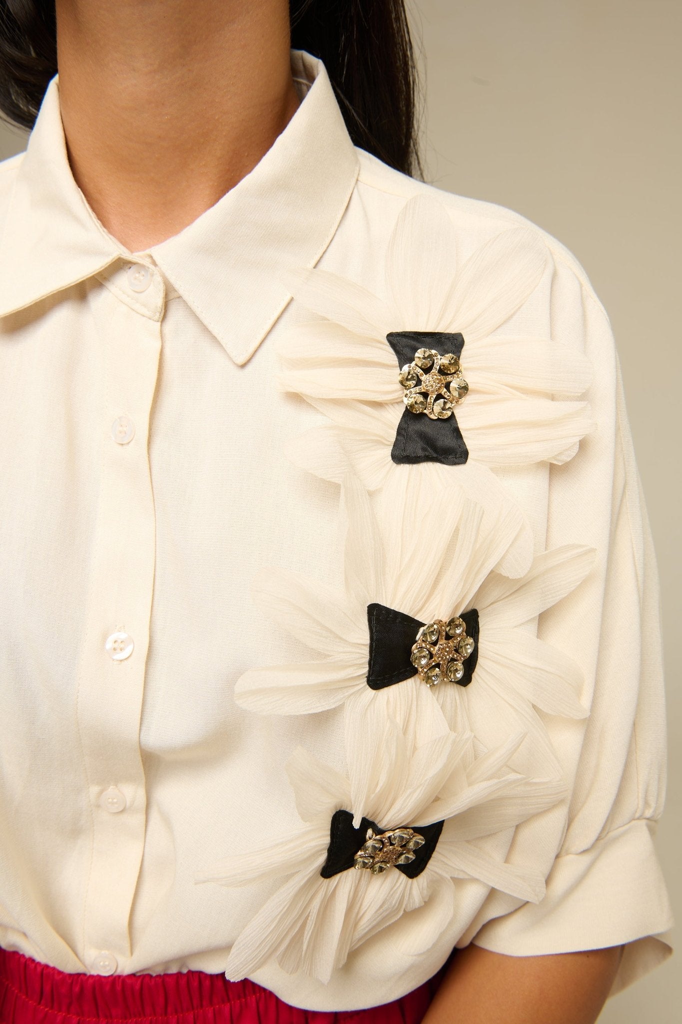 Camicia Beige Raika - 22 Spazio Boutique