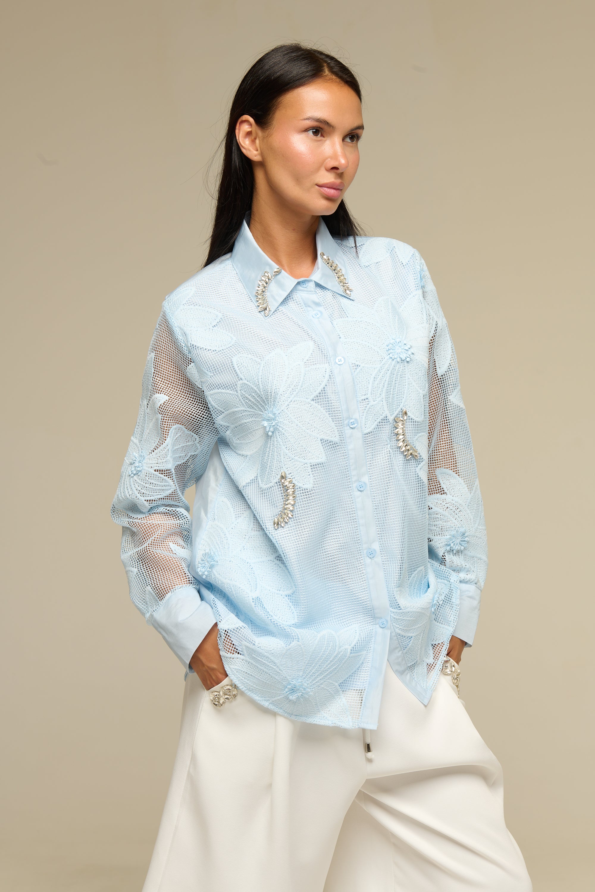 Camicia Lorelai Sky