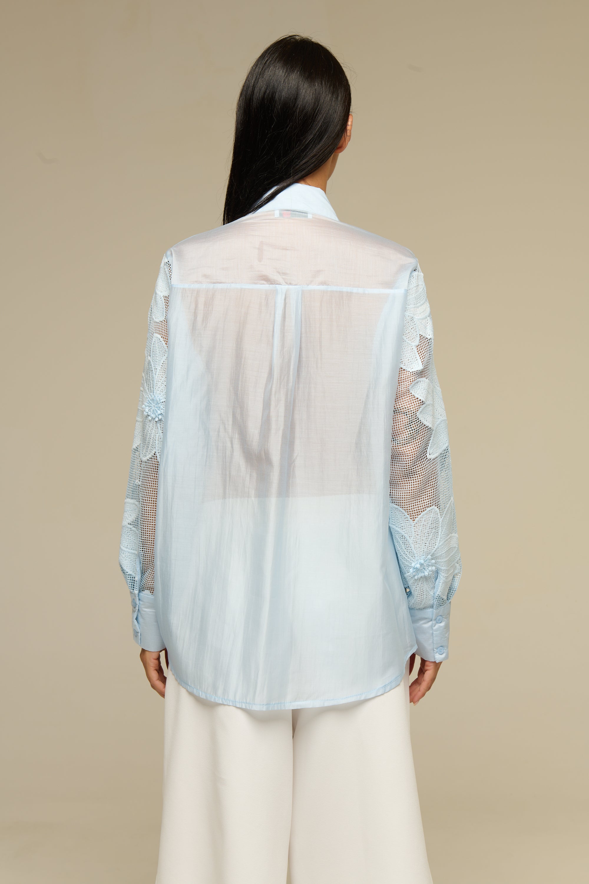 Camicia Lorelai Sky