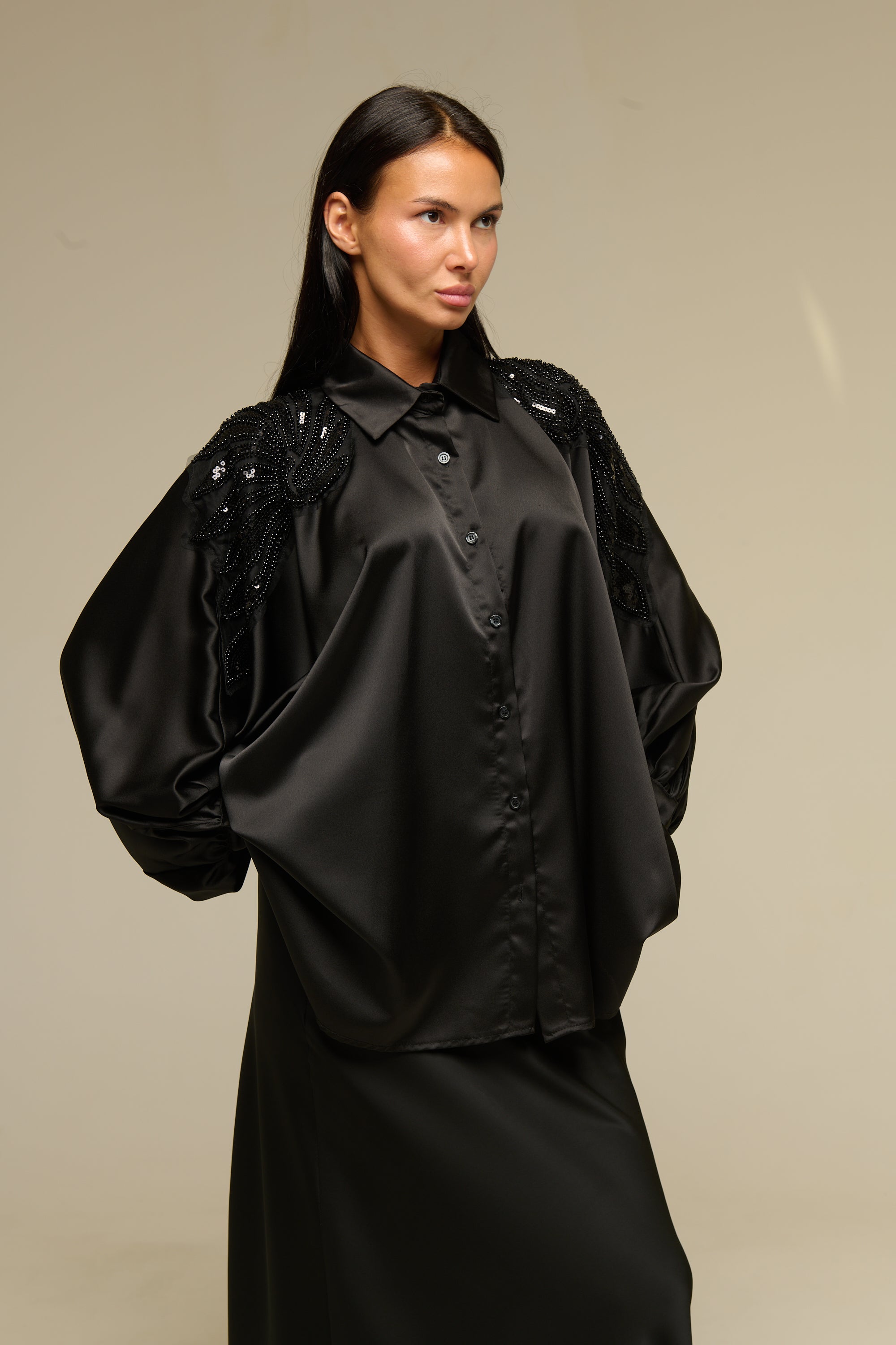Camicia Nera Everly