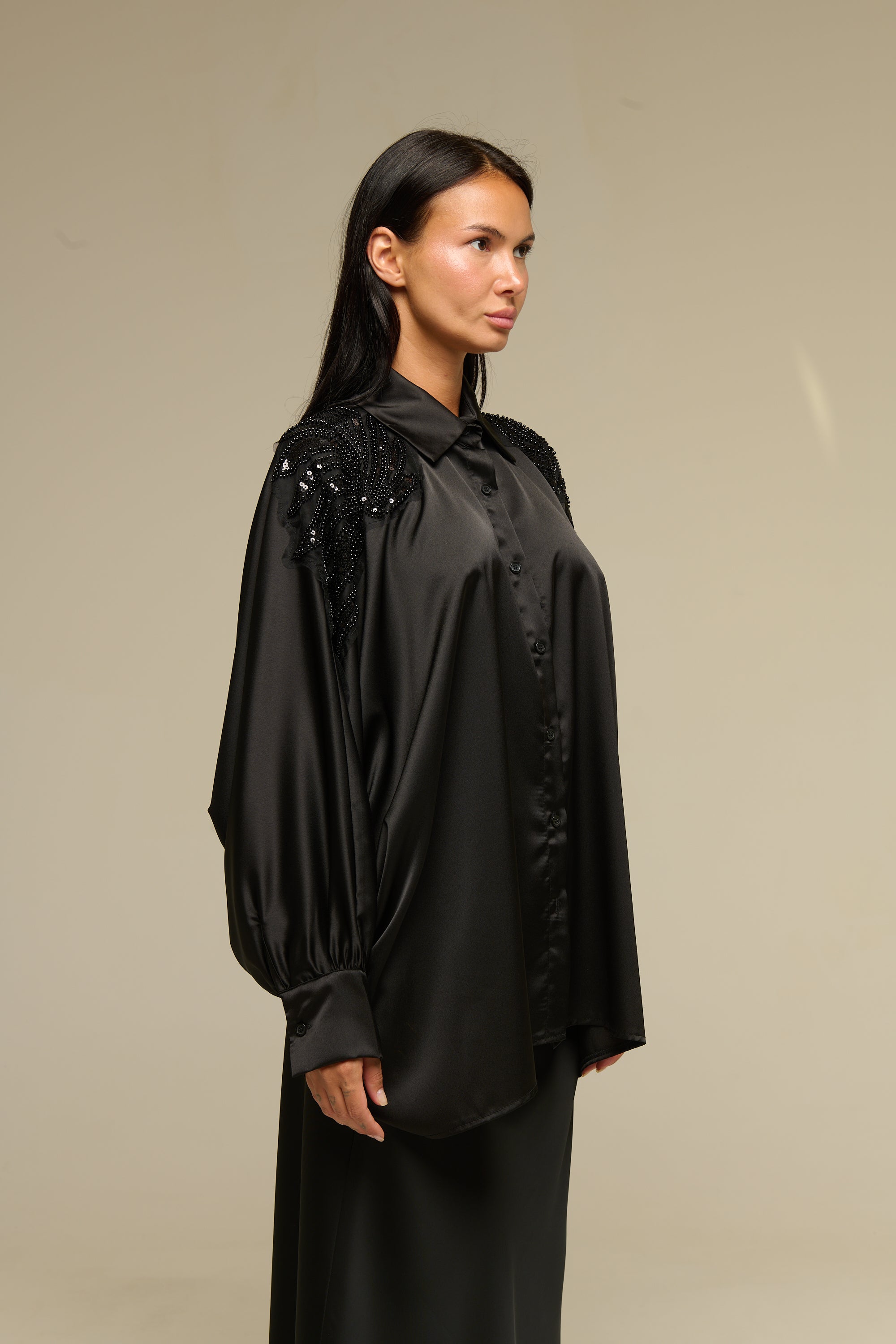Camicia Nera Everly