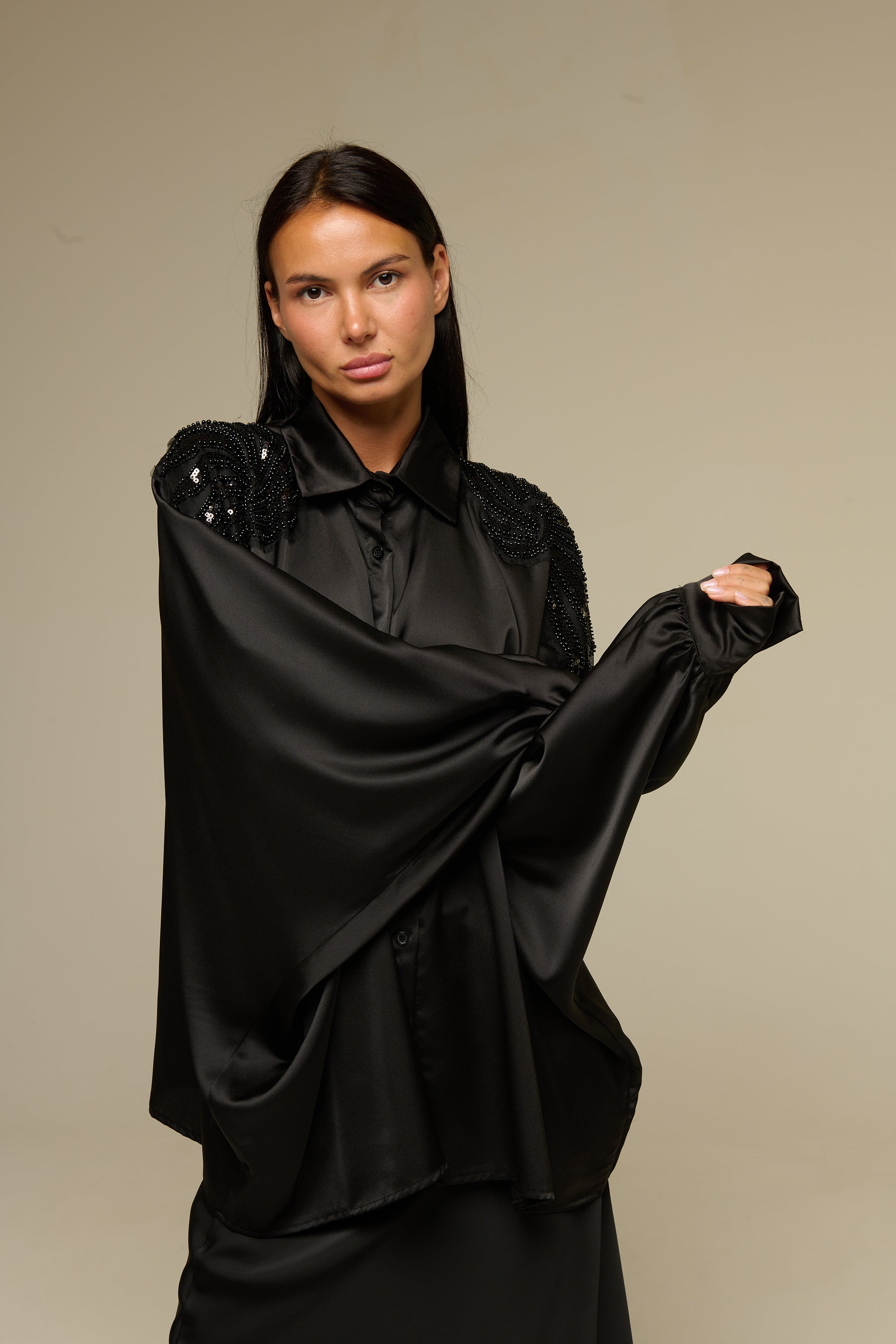 Camicia Nera Everly