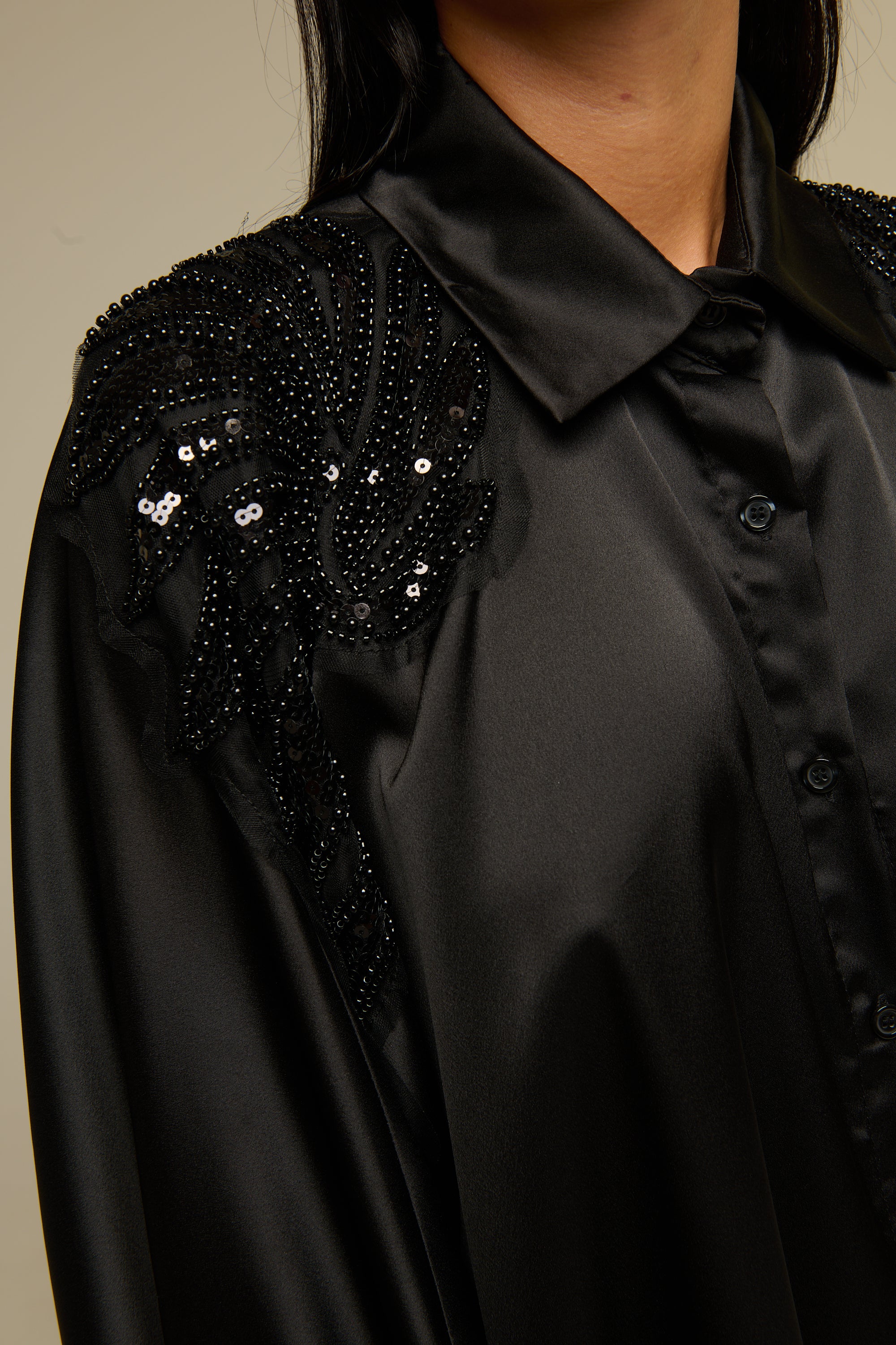 Camicia Nera Everly