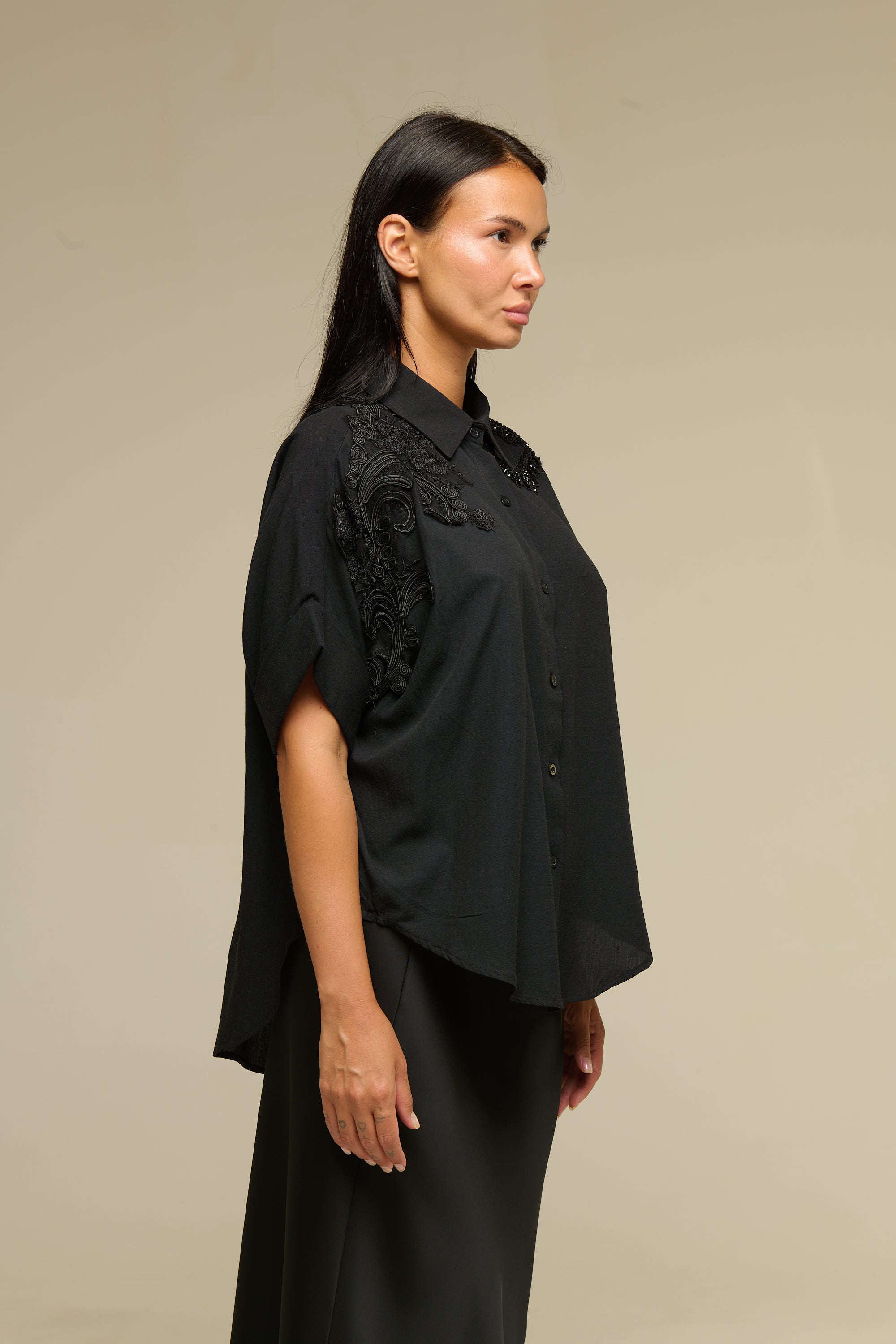 Camicia Nera Shelby