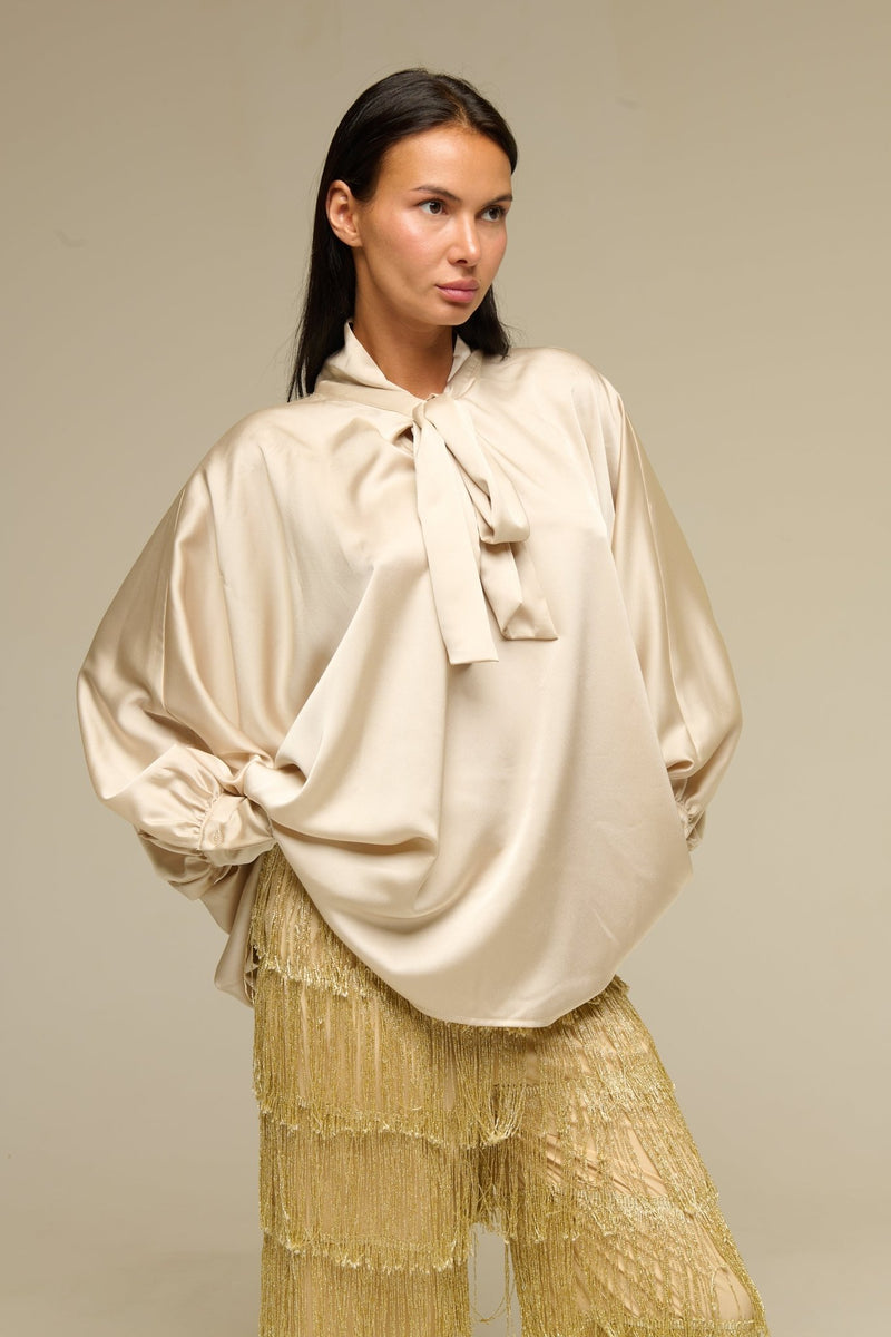 Camicia Beige Ryelle - 22 Spazio Boutique