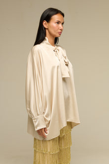 Camicia Beige Ryelle