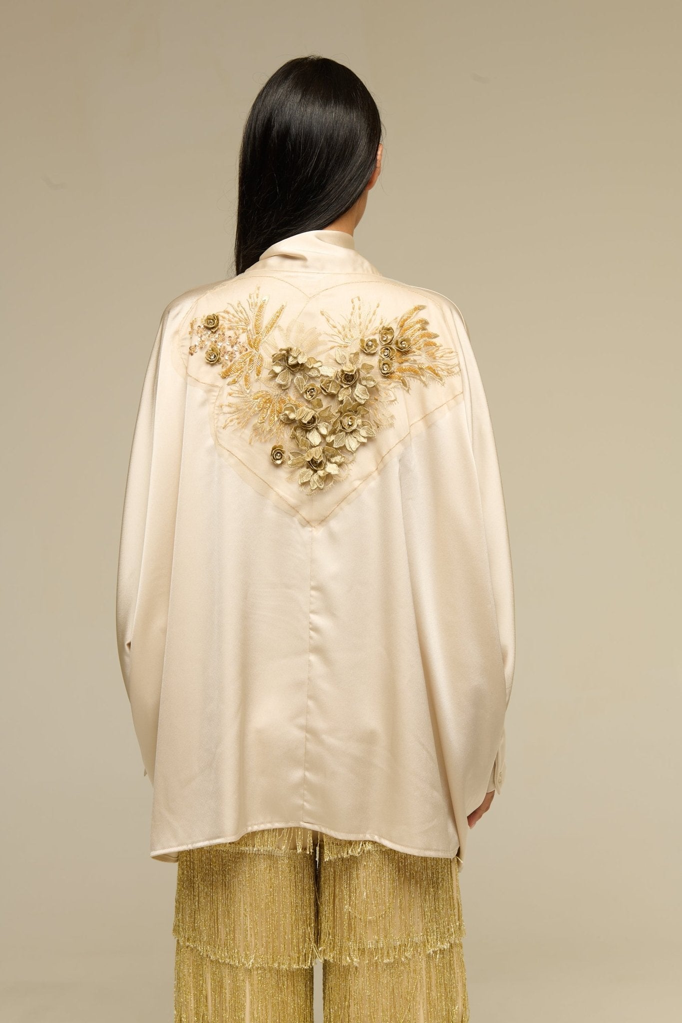 Camicia Beige Ryelle - 22 Spazio Boutique