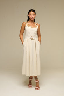 Abito Beige Kyley