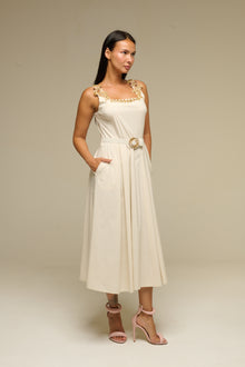 Abito Beige Kyley
