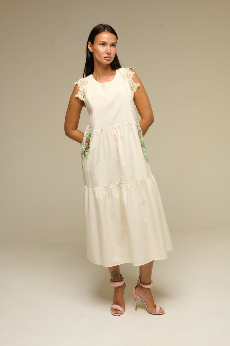 Abito Mydas Panna - 22 Spazio Boutique
