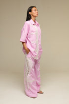 Completo Rosa Vichy
