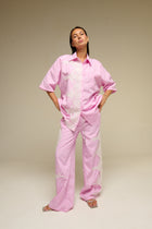 Completo Rosa Vichy