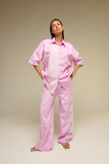 Completo Rosa Vichy