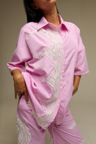 Completo Rosa Vichy