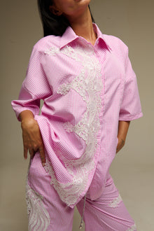Completo Rosa Vichy