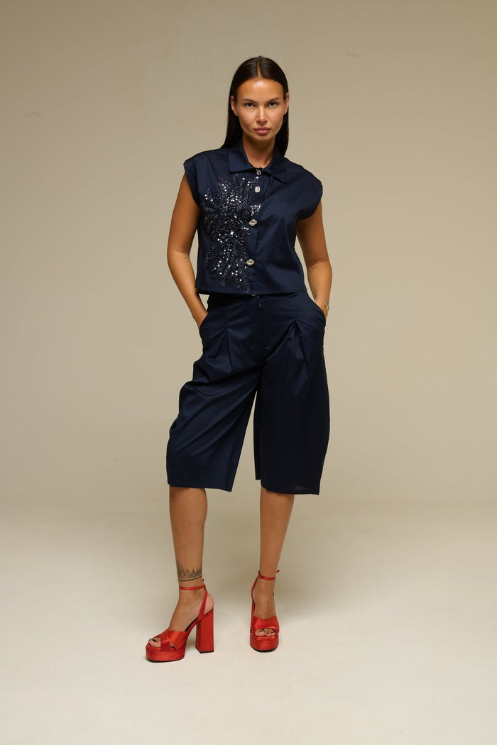 Completo Blu Midnight - 22 Spazio Boutique